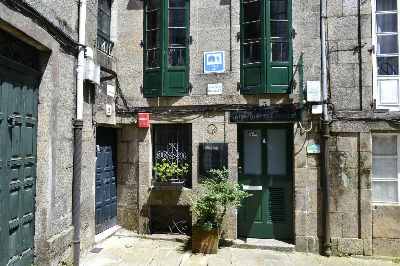 Albergue O Fogar De Teodomiro Santiago de Compostela Exterior photo